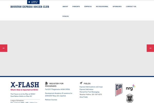 Site using Popup Maker plugin