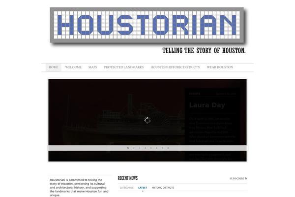 Editorial theme site design template sample