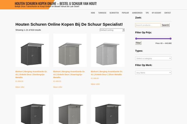 Animals theme site design template sample