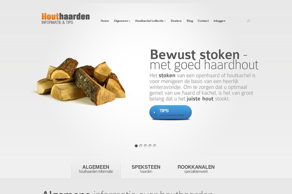 Nova theme site design template sample