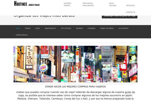 Fonts theme site design template sample