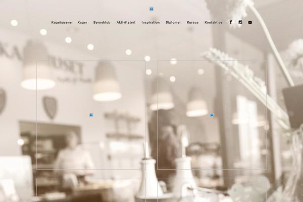 Site using WP Vegas plugin