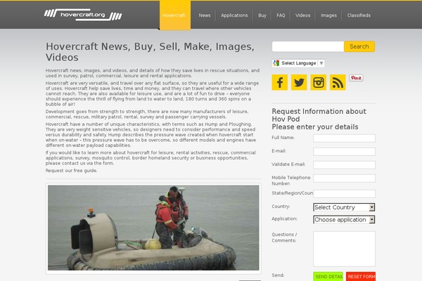 Site using Better WordPress Recent Comments plugin