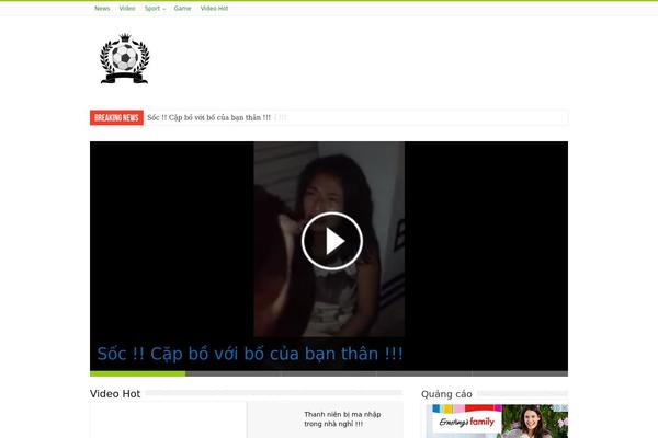 Sahifa theme site design template sample