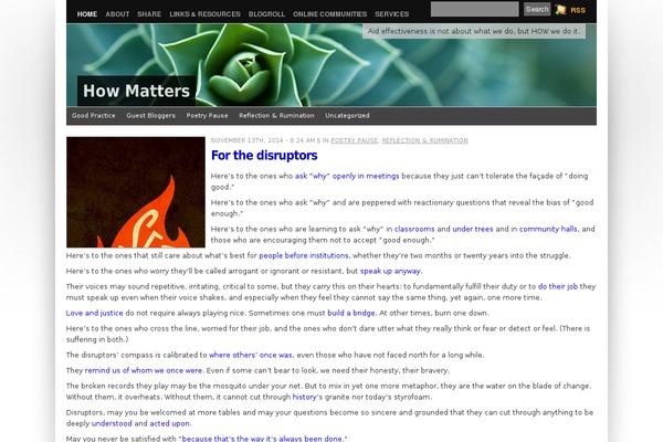 Fluida theme site design template sample