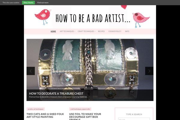 Isabelle theme site design template sample
