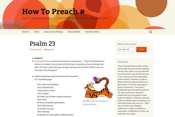 Site using CommentLuv plugin