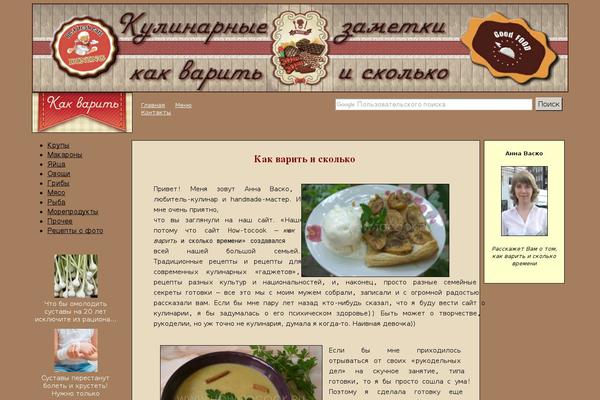 Site using Blog plugin