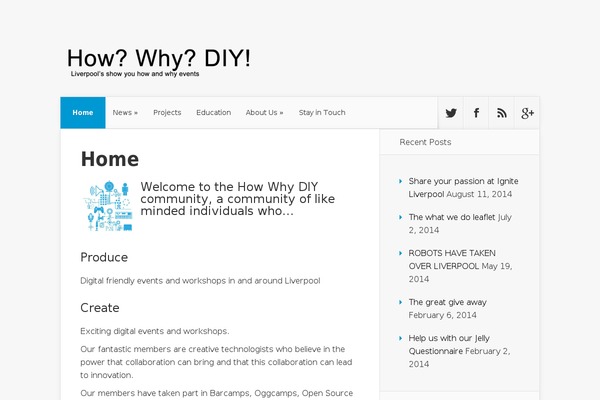 Nexus theme site design template sample
