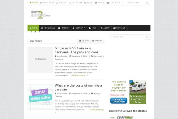 Site using Viralquizbuilder plugin