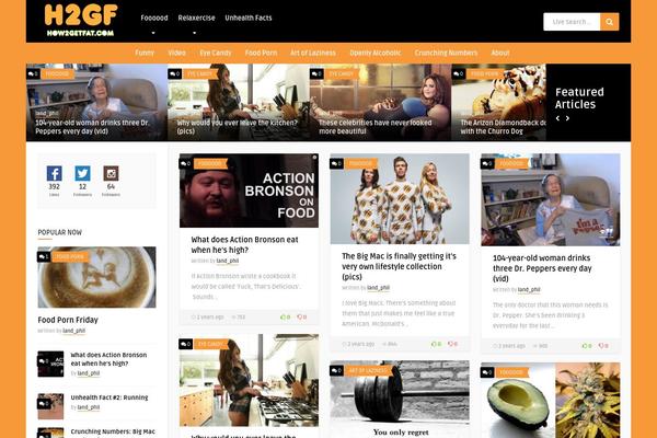 Site using Anthemes-reviews plugin