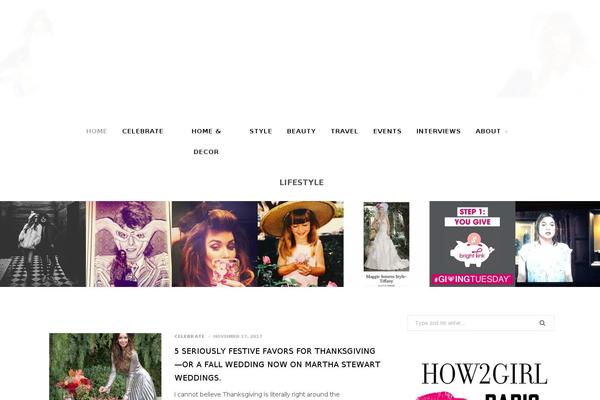 CheerUp theme site design template sample