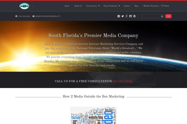 Mediaphase Lite theme site design template sample