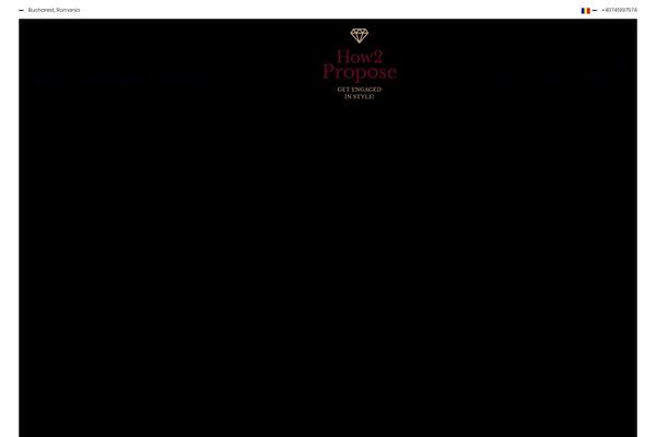 Wedding-planner theme site design template sample