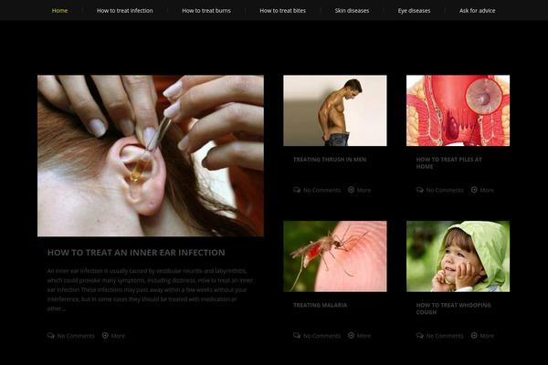 Apprise theme site design template sample
