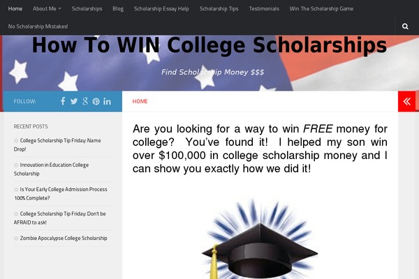 Site using Auto Scrolling Testimonials plugin