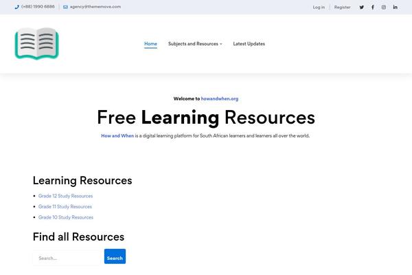 Site using Video-conferencing-with-zoom-api plugin