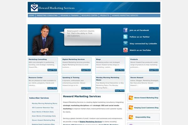 Twenty Sixteen theme site design template sample