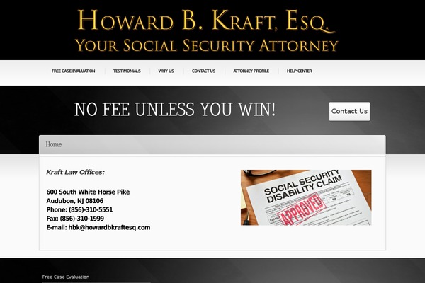 Archin theme site design template sample