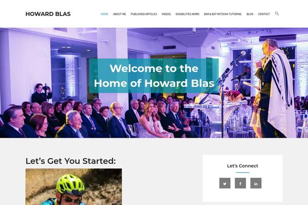 howardblas.com site used Morningtime-wpl
