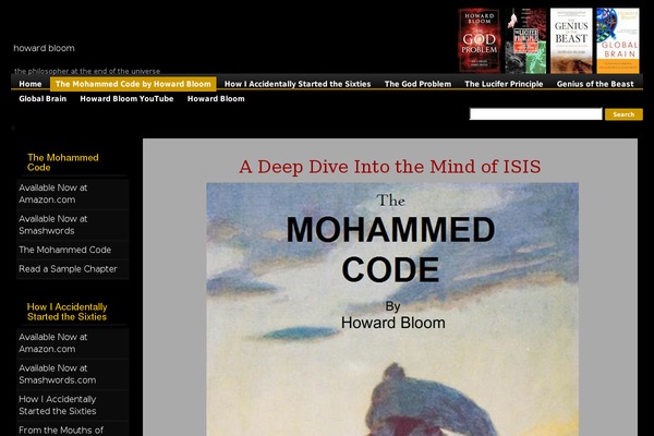 howardbloombooks.com site used zindi-II