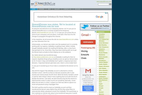 Blix theme site design template sample