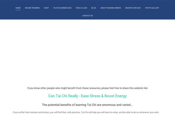 Site using Thrive-visual-editor plugin