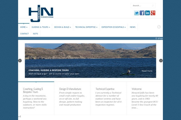 Trim theme site design template sample