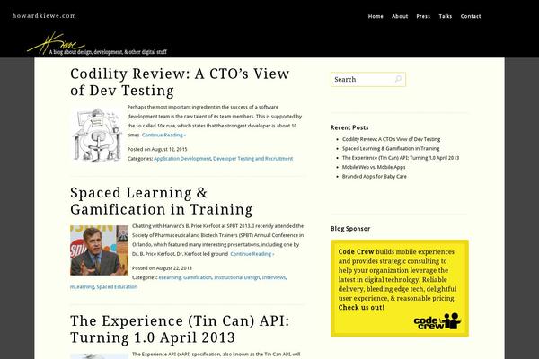 Site using HTML5 Boilerplate plugin