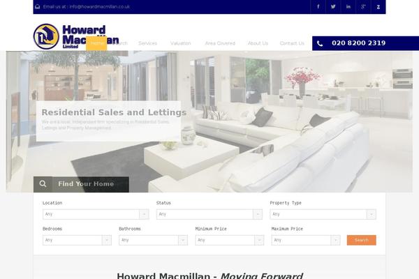 Site using WP Blog and Widget plugin