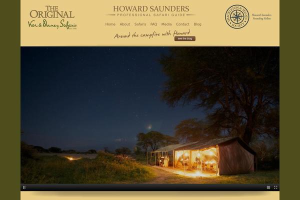 howard theme websites examples