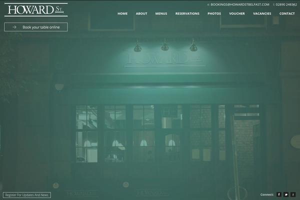 Elevate theme site design template sample