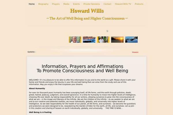 Rt_refraction_wp theme site design template sample