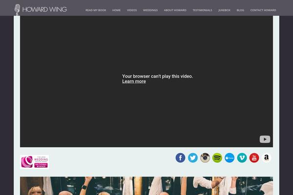Passage theme site design template sample