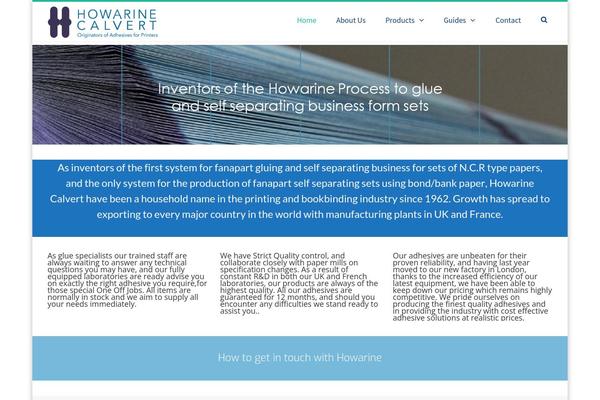 TheFox theme site design template sample