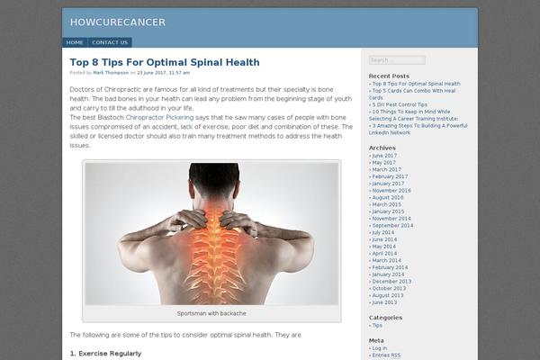 F2 theme site design template sample