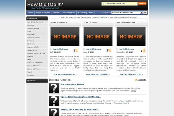 Site using Tenweb-builder plugin