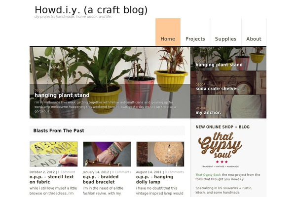 howdiyblog.com site used Deliciousmagazinenew