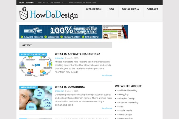 Point theme site design template sample