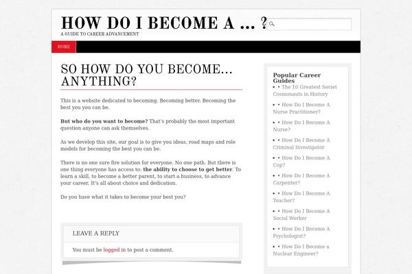 Diginews theme site design template sample