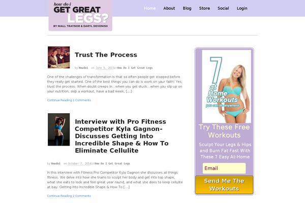 Site using Pretty Link Lite plugin
