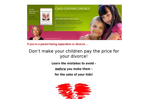 howdoitellthekids.com site used Executive Pro Theme