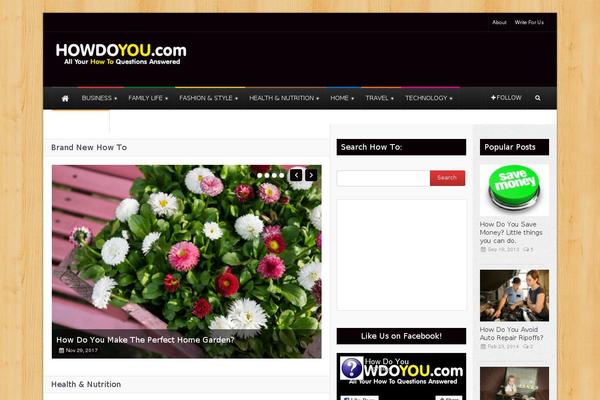 Theme Rush theme site design template sample
