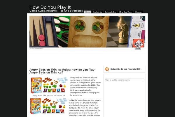 howdoyouplayit.com site used Dsa-liberty_theme