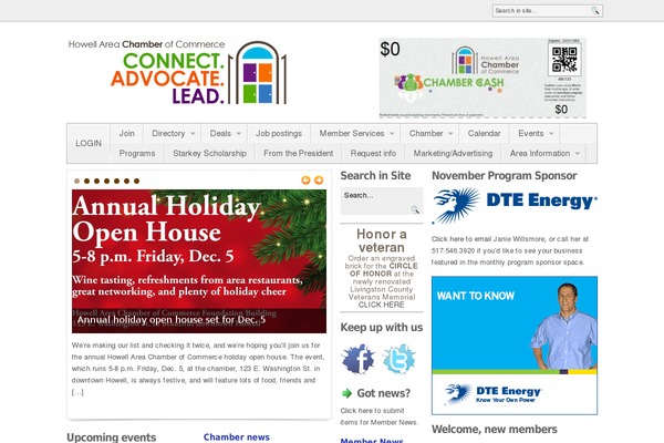 BlogNews theme site design template sample