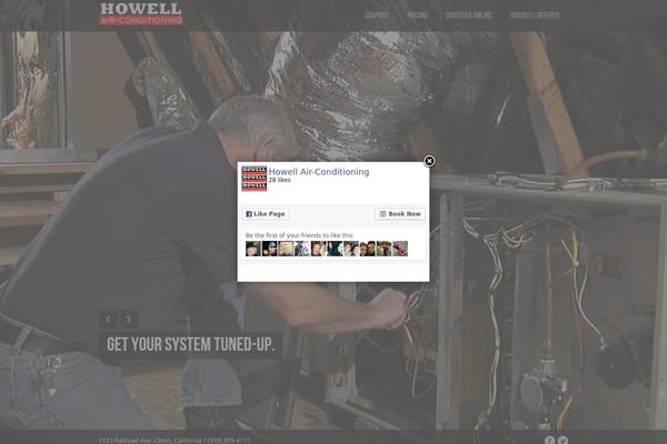 howellac.com site used Lensa