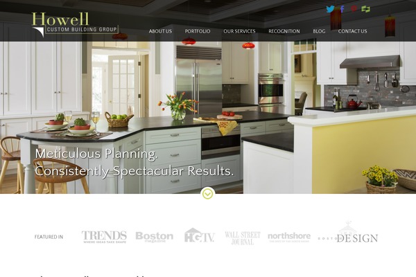 howellcustombuild.com site used Howell