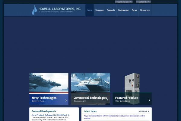 Custom theme site design template sample