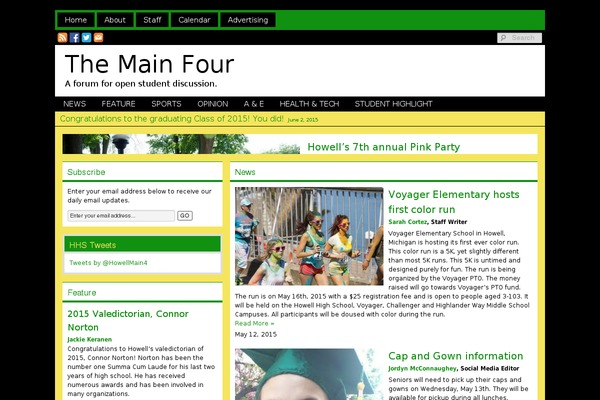 howellmainfour.com site used Sno Flex