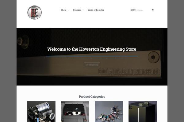 howertonengineering.com site used Andromeda